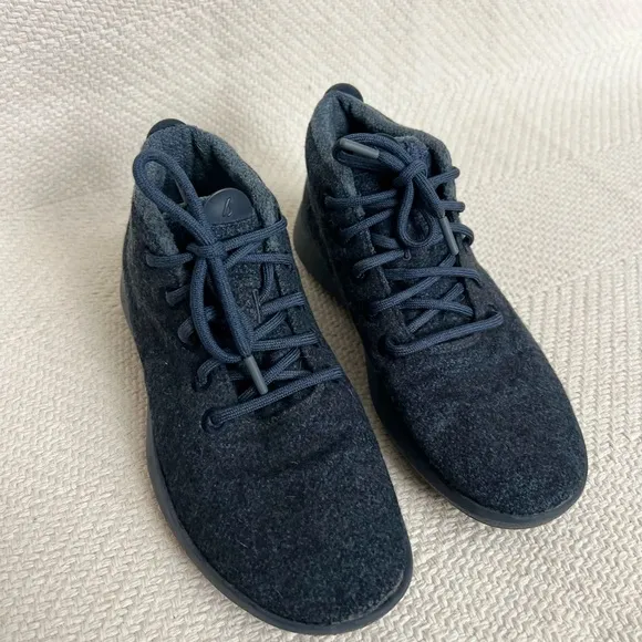 Allbirds Wool Runner Up Mizzle HiTop Sneakers size 10 men’s