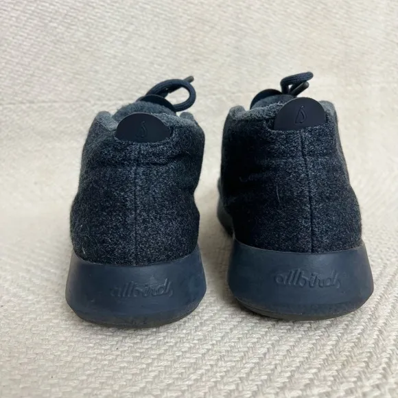 Allbirds Wool Runner Up Mizzle HiTop Sneakers size 10 men’s
