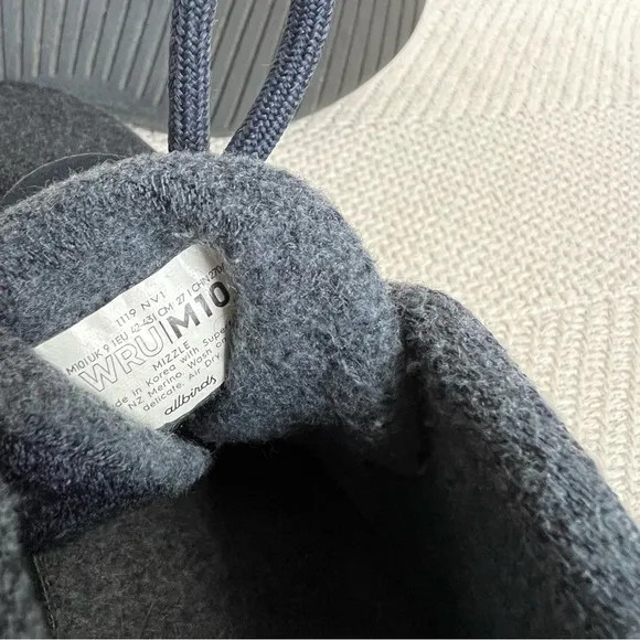 Allbirds Wool Runner Up Mizzle HiTop Sneakers size 10 men’s