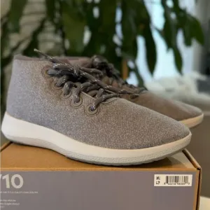 Allbirds Wool Runner Up Mizzle Medium Light Grey Women Size 10