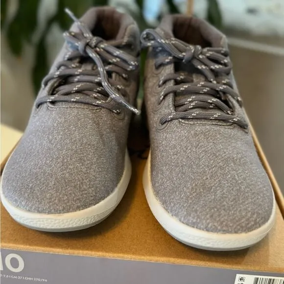 Allbirds Wool Runner Up Mizzle Medium Light Grey Women Size 10