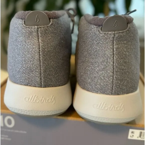 Allbirds Wool Runner Up Mizzle Medium Light Grey Women Size 10