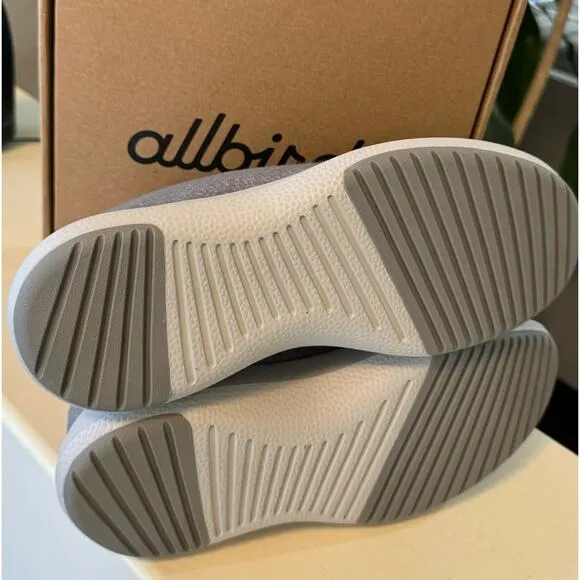 Allbirds Wool Runner Up Mizzle Medium Light Grey Women Size 10