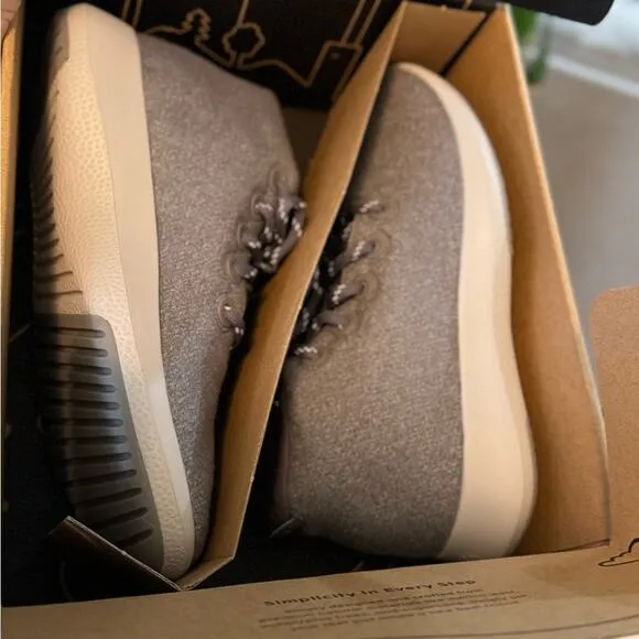 Allbirds Wool Runner Up Mizzle Medium Light Grey Women Size 10