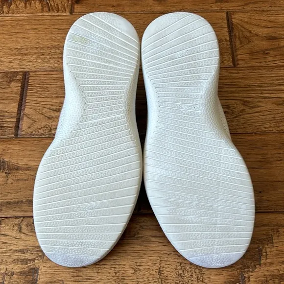 Allbirds x Just Water Tree Runners Sneakers Limited Edition White Blue Size 9