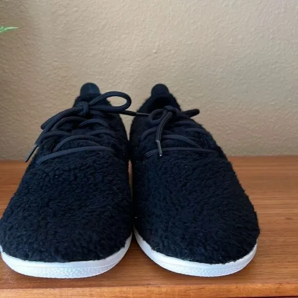 Allbirds Shoes Wool Runner Fluff Natural Black M10
