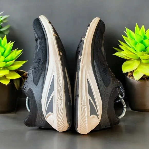 Altra Running Shoe Lightweight Breathable Zero Drop Athletic Black US 12
