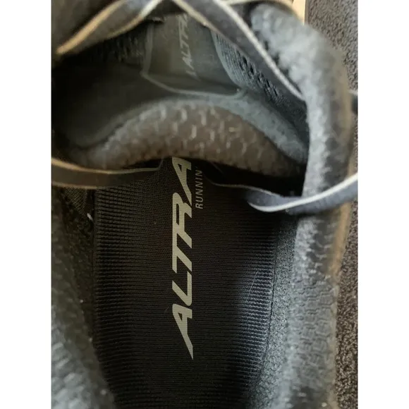 Altra Running Shoe Lightweight Breathable Zero Drop Athletic Black US 12