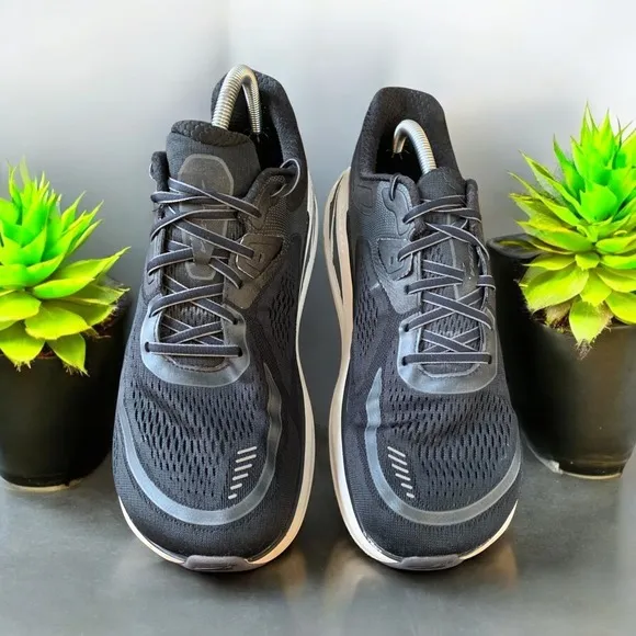 Altra Running Shoe Lightweight Breathable Zero Drop Athletic Black US 12