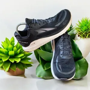 Altra Running Shoe Lightweight Breathable Zero Drop Athletic Black US 12