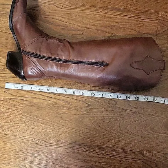 Amazing Made in Italy Tall Butter Soft Leather boots