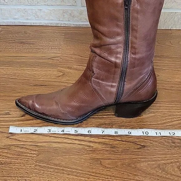Amazing Made in Italy Tall Butter Soft Leather boots