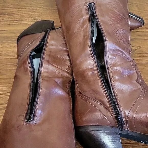 Amazing Made in Italy Tall Butter Soft Leather boots