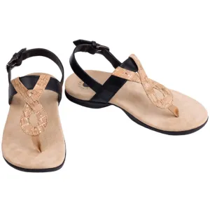 &quot;REVITALIGN Women's Starling Sandal Black, Size 8&quot; *