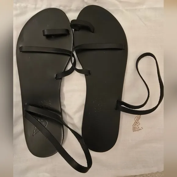 Ancient Greek Sandals Women's Sandals Eleftheria NIB Sz 37