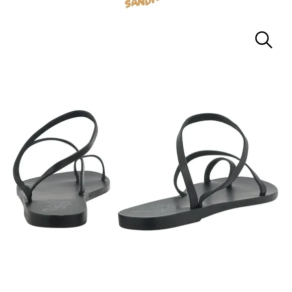 Ancient Greek Sandals Women's Sandals Eleftheria NIB Sz 37