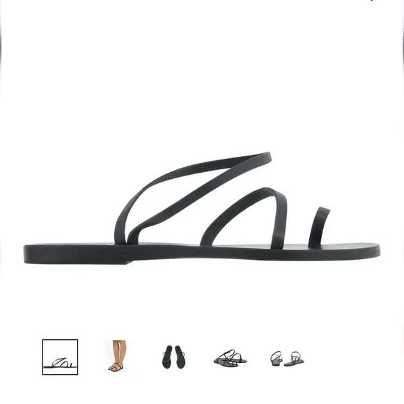 Ancient Greek Sandals Women's Sandals Eleftheria NIB Sz 37