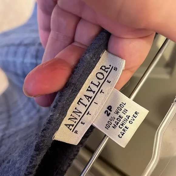 Ann Taylor Wool skirt