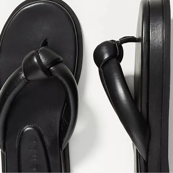 Anthropologie Vicenza Puffy Platform Flip-Flop Sandals