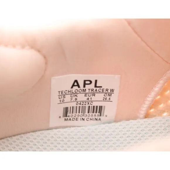 APL Athletic Propulsion Labs Women's Techloom Tracer Creme/Black Sz 10