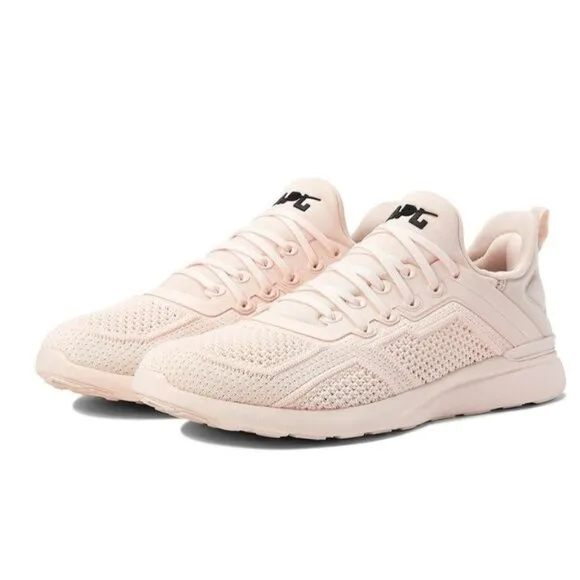APL Athletic Propulsion Labs Women's Techloom Tracer Creme/Black Sz 10