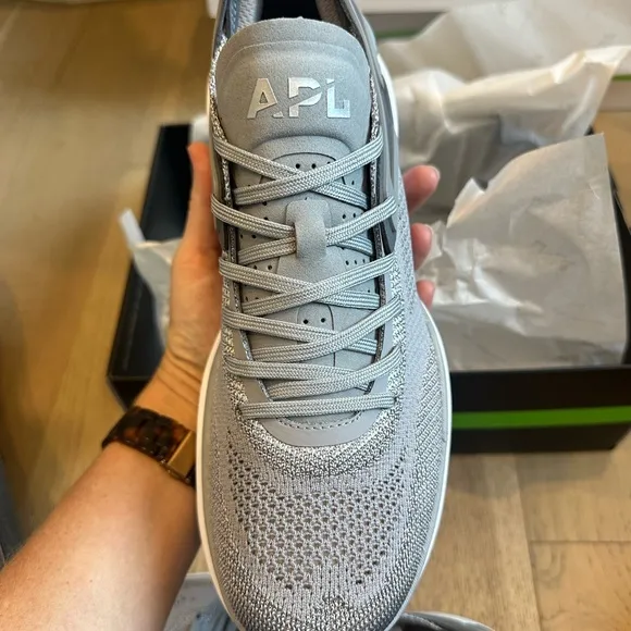 APL HypSpeed Gray Sneakers Brand New