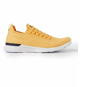 APL Techloom Breeze Running Shoes Knit Sneakers Athletic Marigold Size 8 Women