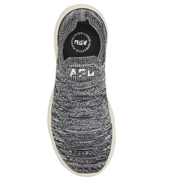 APL TechLoom Wave Hybrid Running Shoe Sneaker, Lightweight Black, Size 9, NWT