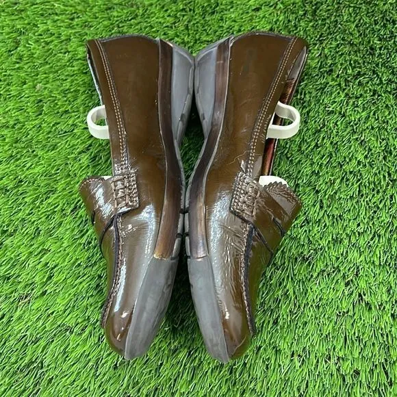 Aquatalia Waterproof Whoopie 3 Patent Loafer