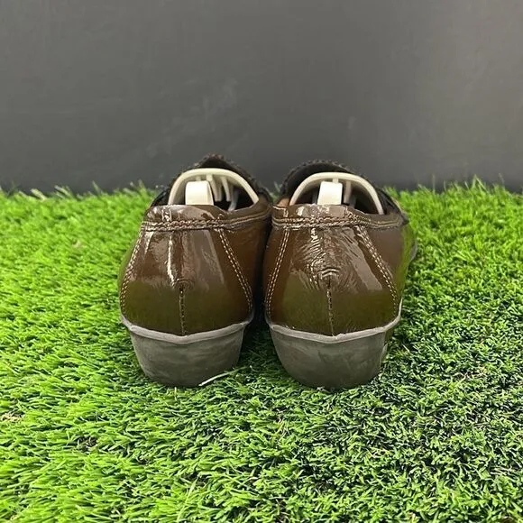 Aquatalia Waterproof Whoopie 3 Patent Loafer