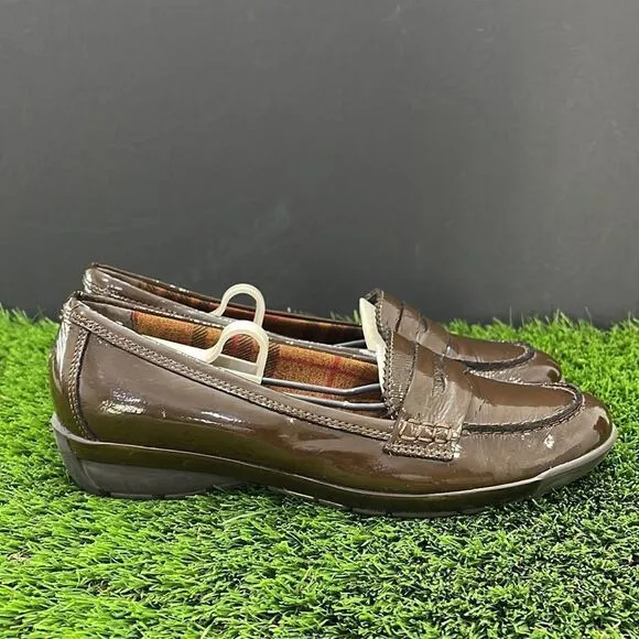 Aquatalia Waterproof Whoopie 3 Patent Loafer