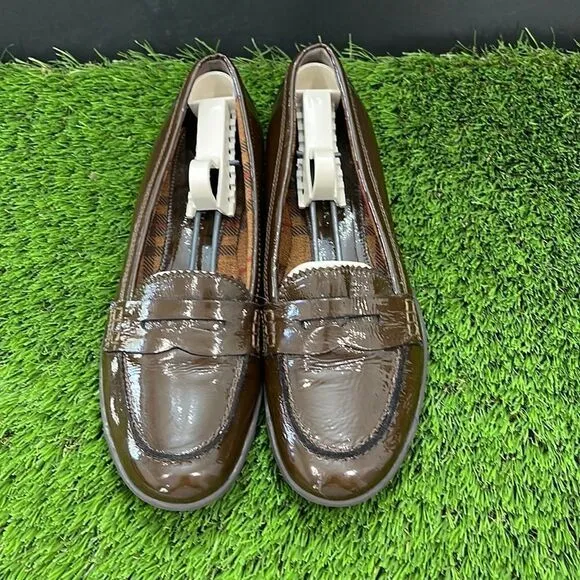 Aquatalia Waterproof Whoopie 3 Patent Loafer