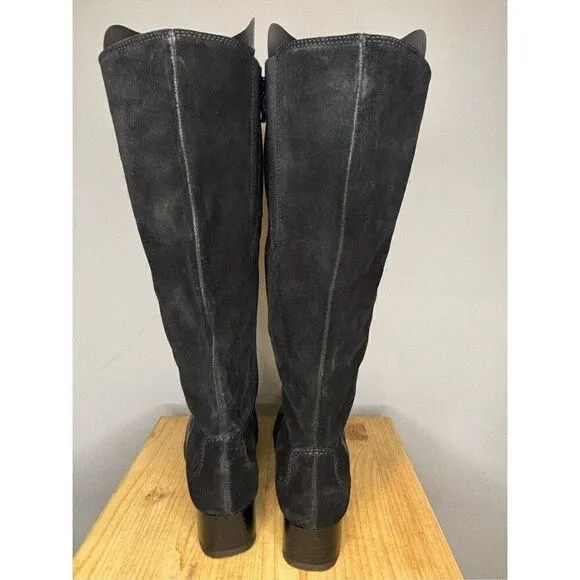 Ara Women's High Soft Knee High Boots Black 12-11817 XXL-Shaft Sz 9.5 NWOB