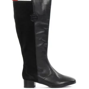 Ara Women's High Soft Knee High Boots Black 12-11817 XXL-Shaft Sz 9.5 NWOB