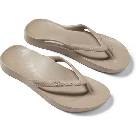 Archies Arch Support Flip Flops for Men &amp; Women – Orthotic Sandals for Plantar
