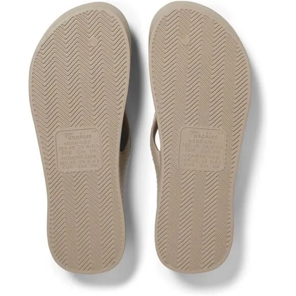 Archies Arch Support Flip Flops for Men &amp; Women – Orthotic Sandals for Plantar