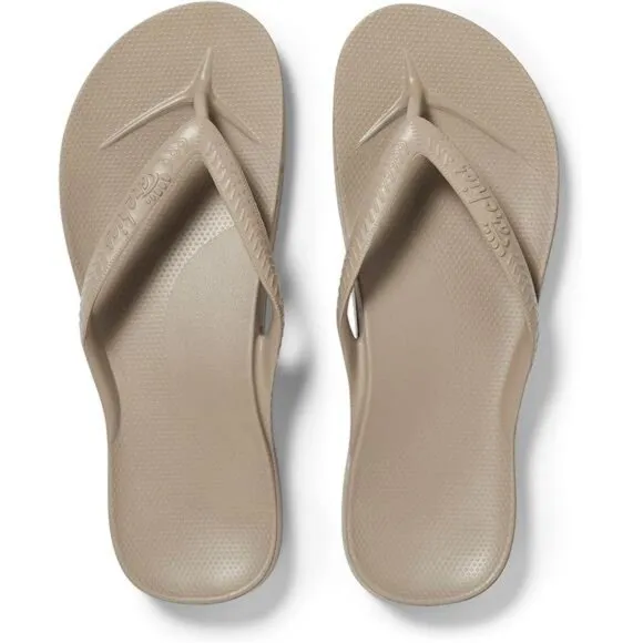 Archies Arch Support Flip Flops for Men &amp; Women – Orthotic Sandals for Plantar