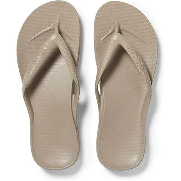 Archies Arch Support Flip Flops for Men &amp; Women – Orthotic Sandals for Plantar