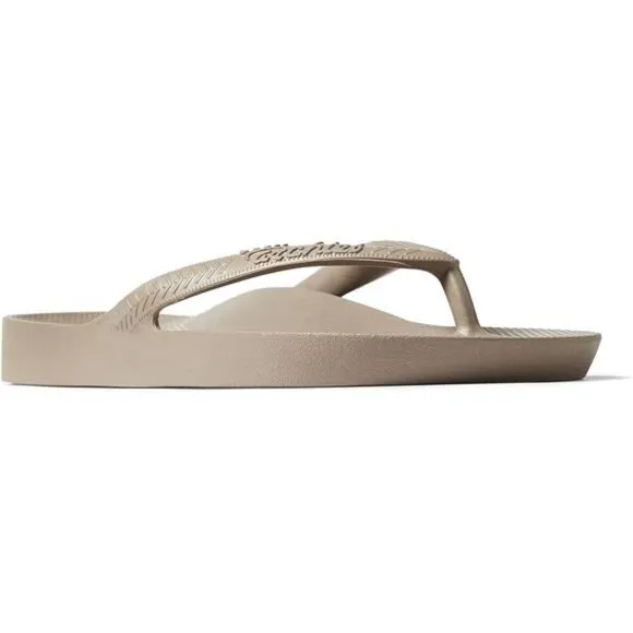 Archies Arch Support Flip Flops for Men &amp; Women – Orthotic Sandals for Plantar