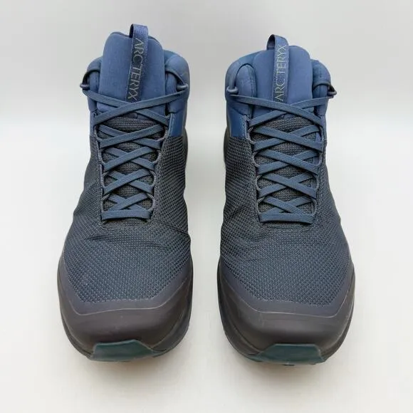 Arc'Teryx Womens Aerios FL 2 Mid GTX Sneakers US 7.5 EU 39 1/3 Blue WP EUC