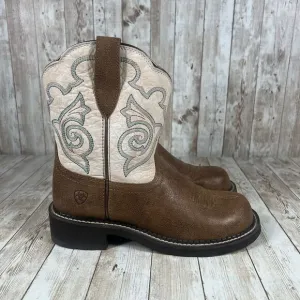 Ariat fatbaby heritage Tess cowgirl boots Womens 7‎