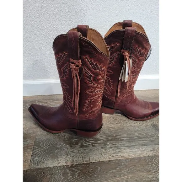 Ariat Women's Brown Martina Western Cowgirl Boots Size 9