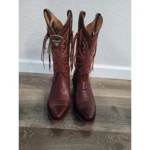 Ariat Women's Brown Martina Western Cowgirl Boots Size 9
