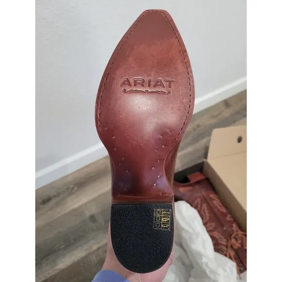 Ariat Women's Brown Martina Western Cowgirl Boots Size 9