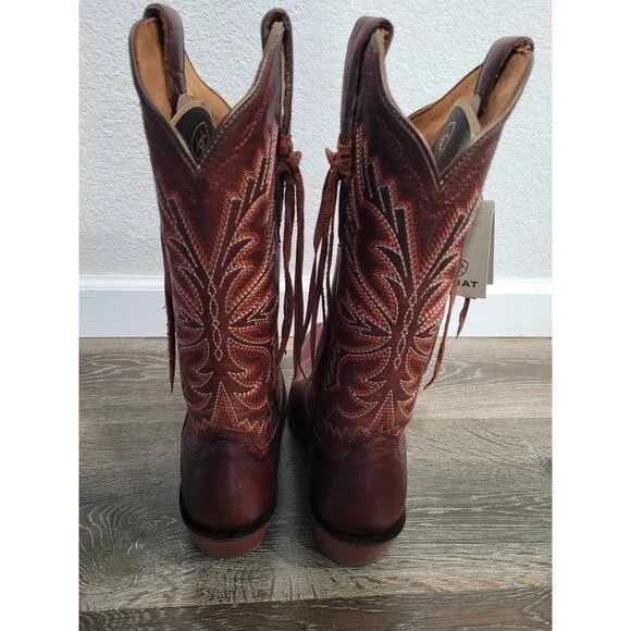 Ariat Women's Brown Martina Western Cowgirl Boots Size 9