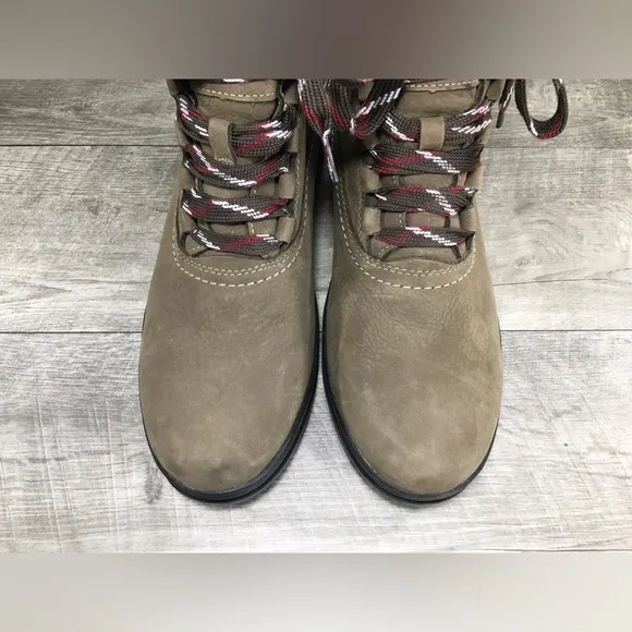Ariat Women’s Harper Waterproof Moss Ankle Leather 4LR Boots 10038295 Size 9.5