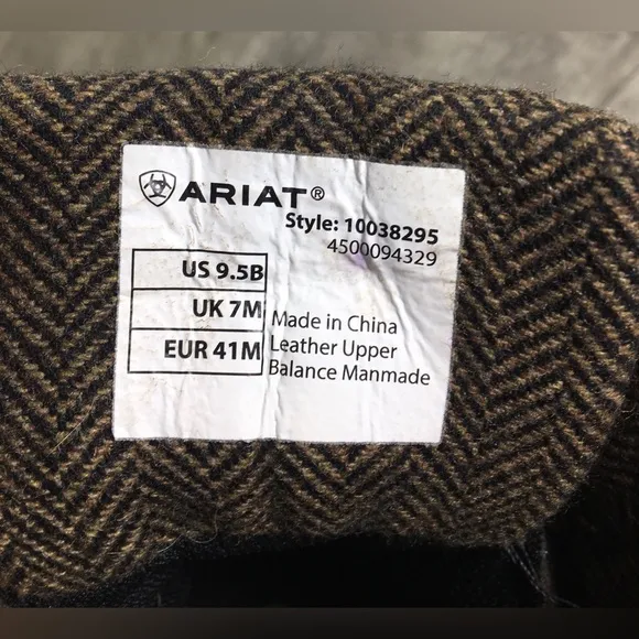 Ariat Women’s Harper Waterproof Moss Ankle Leather 4LR Boots 10038295 Size 9.5