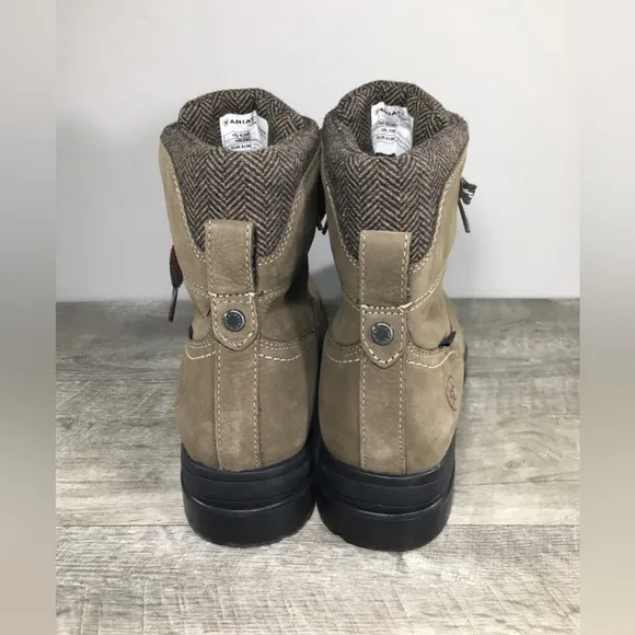Ariat Women’s Harper Waterproof Moss Ankle Leather 4LR Boots 10038295 Size 9.5