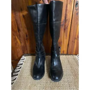 Arizona tall black riding boots size 8.5