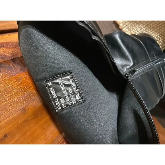 Arizona tall black riding boots size 8.5